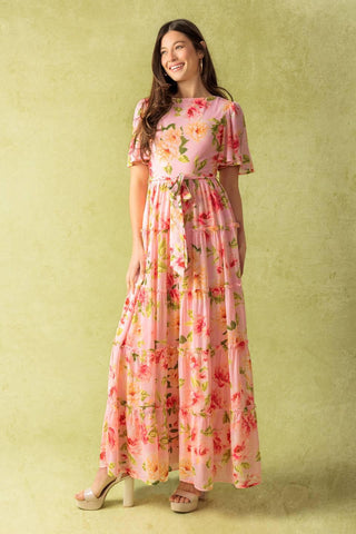 WHICH CHAPTER WOVEN MAXI DRESS - Glamourous Grace