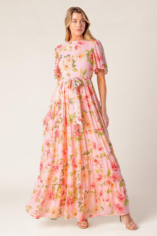 WHICH CHAPTER WOVEN MAXI DRESS - Glamourous Grace