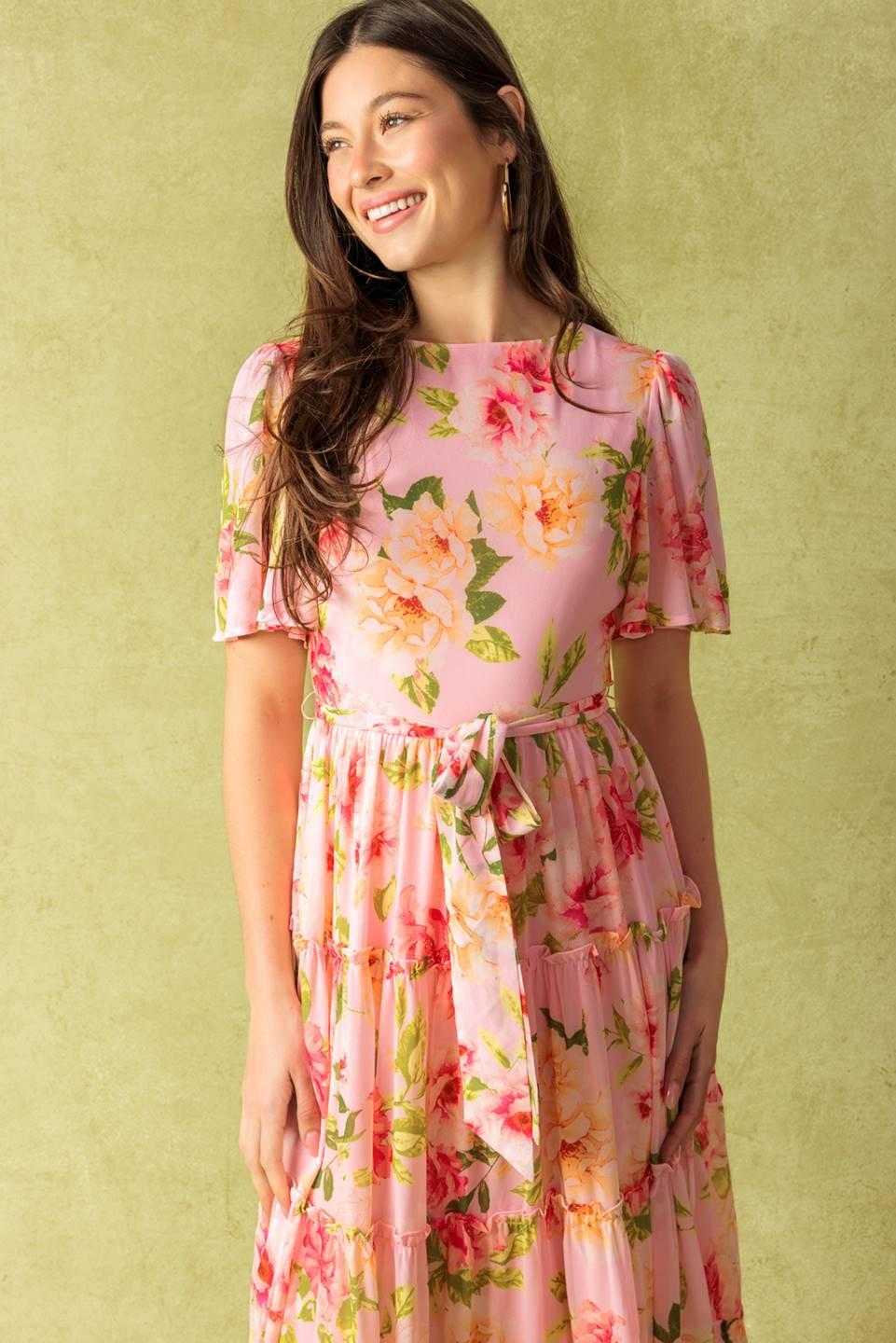 WHICH CHAPTER WOVEN MAXI DRESS - Glamourous Grace