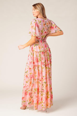 WHICH CHAPTER WOVEN MAXI DRESS - Glamourous Grace