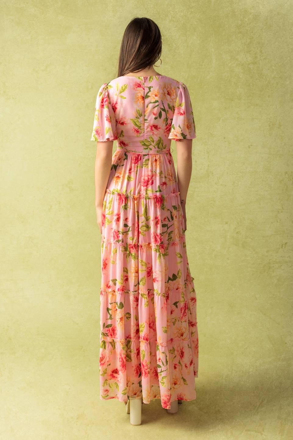 WHICH CHAPTER WOVEN MAXI DRESS - Glamourous Grace