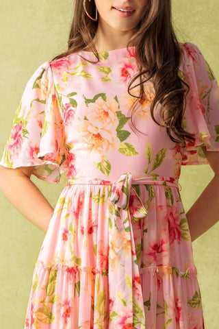 WHICH CHAPTER WOVEN MAXI DRESS - Glamourous Grace