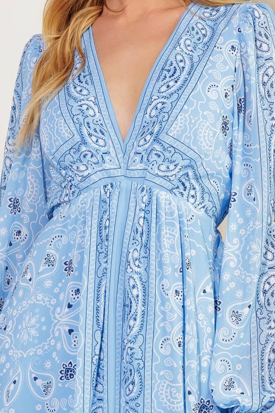 RIPPLES OF TIME WOVEN MAXI DRESS - Glamourous Grace