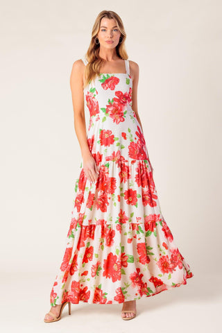 LOST IN THE DETAILS WOVEN MAXI DRESS - Glamourous Grace