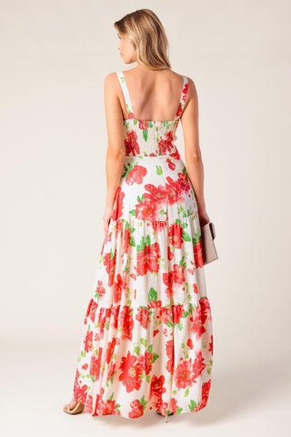 LOST IN THE DETAILS WOVEN MAXI DRESS - Glamourous Grace