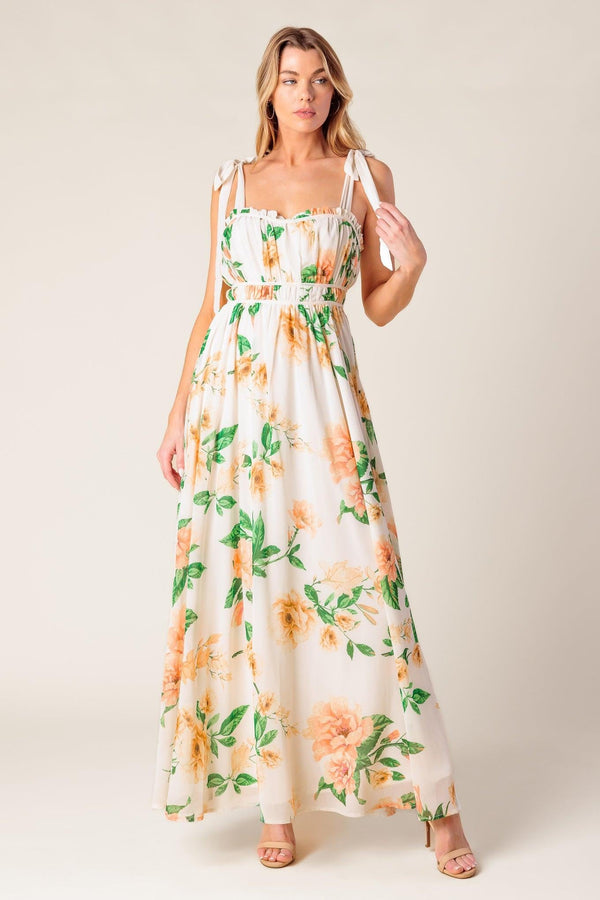 A PERFECT MATCH WOVEN MAXI DRESS - Glamourous Grace