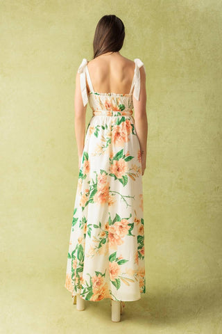 A PERFECT MATCH WOVEN MAXI DRESS - Glamourous Grace
