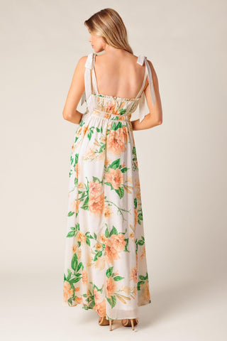 A PERFECT MATCH WOVEN MAXI DRESS - Glamourous Grace