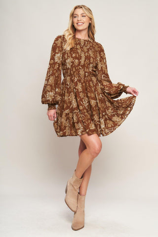 SWEET REMINISCENCE WOVEN MINI DRESS - Glamourous Grace