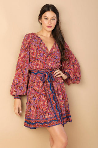 BE BETTER WOVEN MINI DRESS - Glamourous Grace