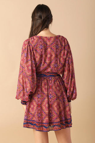 BE BETTER WOVEN MINI DRESS - Glamourous Grace