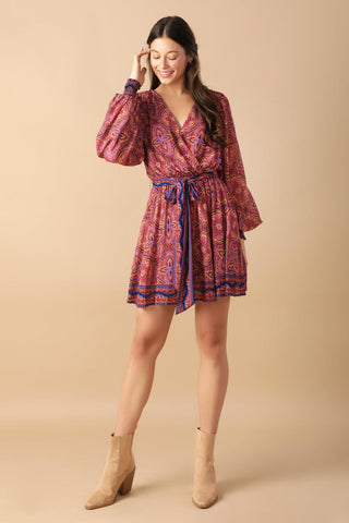 BE BETTER WOVEN MINI DRESS - Glamourous Grace