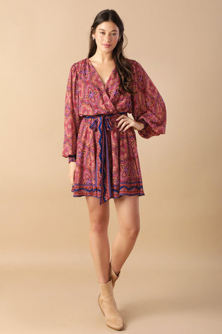 BE BETTER WOVEN MINI DRESS - Glamourous Grace