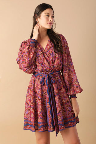BE BETTER WOVEN MINI DRESS - Glamourous Grace