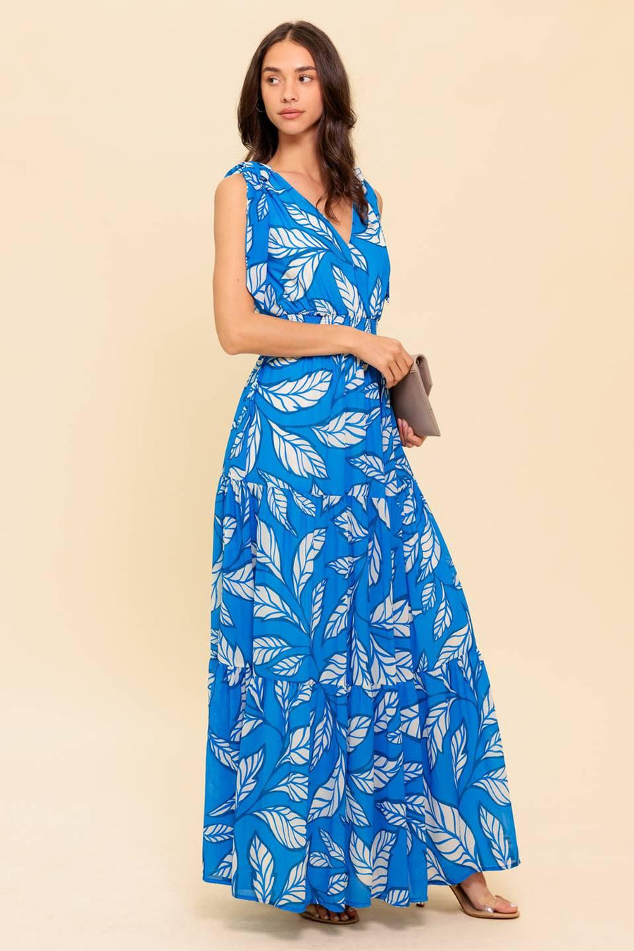 MAKING PROMISES WOVEN MAXI DRESS - Glamourous Grace