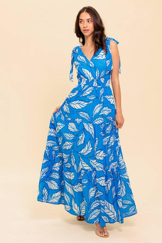 MAKING PROMISES WOVEN MAXI DRESS - Glamourous Grace