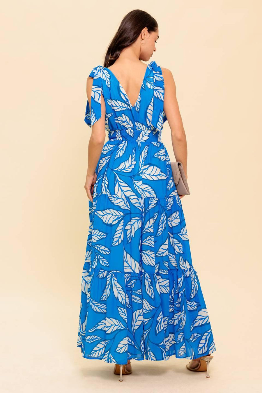MAKING PROMISES WOVEN MAXI DRESS - Glamourous Grace