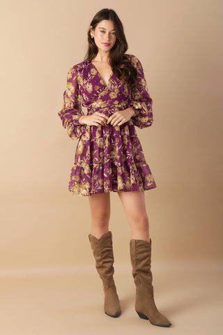 EFFORTLESS SELECTION WOVEN MINI DRESS - Glamourous Grace