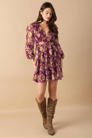 EFFORTLESS SELECTION WOVEN MINI DRESS - Glamourous Grace