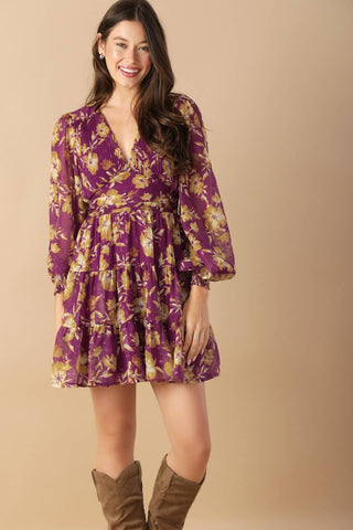 EFFORTLESS SELECTION WOVEN MINI DRESS - Glamourous Grace
