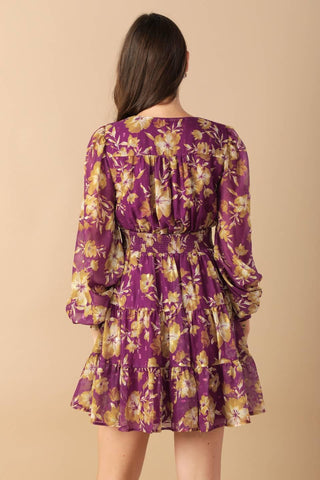 EFFORTLESS SELECTION WOVEN MINI DRESS - Glamourous Grace