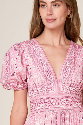 EXCEPTIONALLY PRISTINE WOVEN MINI DRESS - Glamourous Grace