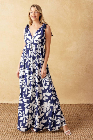 TWILIGHT VENTURE WOVEN MAXI DRESS - Glamourous Grace