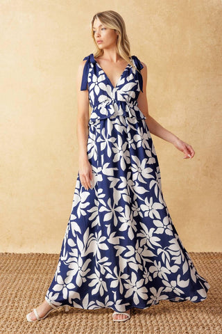 TWILIGHT VENTURE WOVEN MAXI DRESS - Glamourous Grace