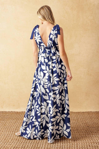 TWILIGHT VENTURE WOVEN MAXI DRESS - Glamourous Grace