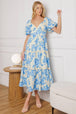 IVORY/BLUE
