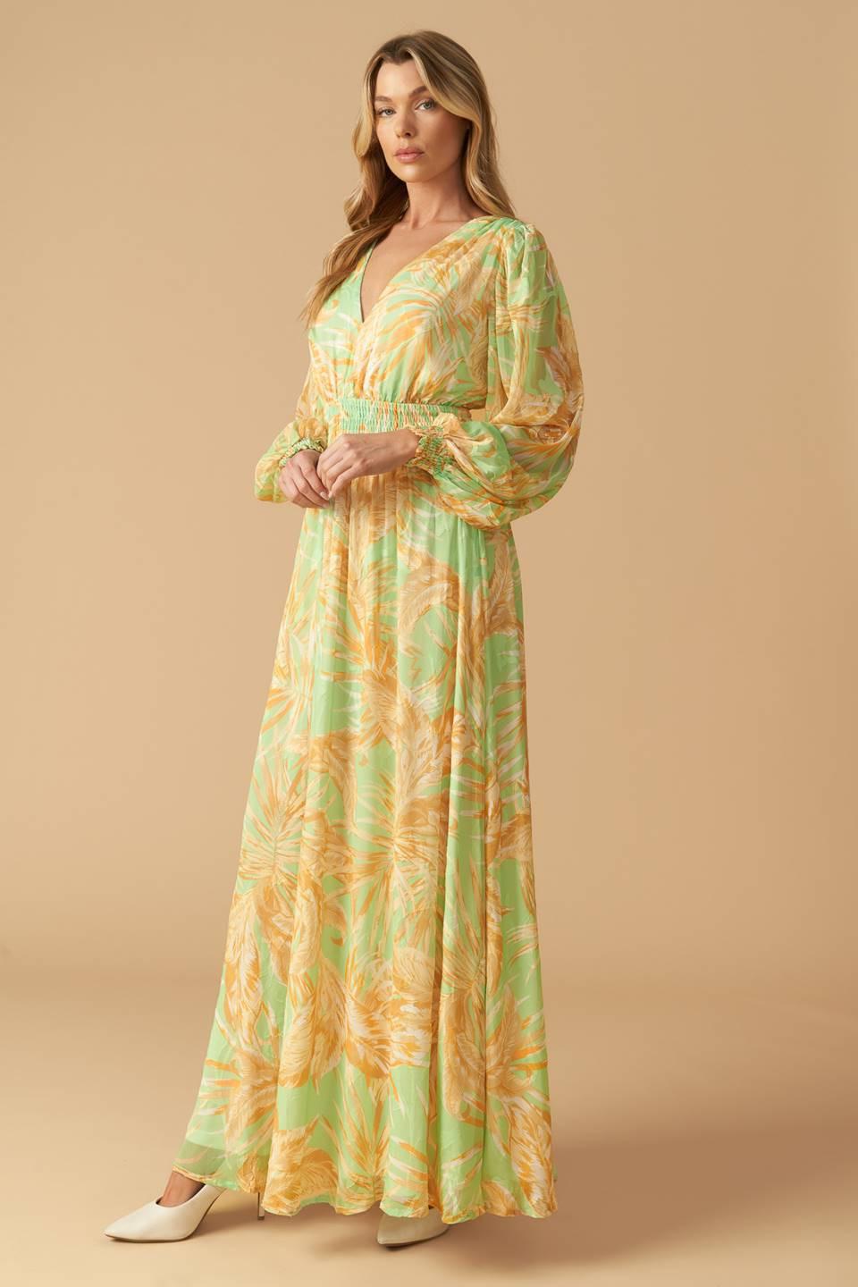 SUNSET SASHAY WOVEN MAXI DRESS - Glamourous Grace