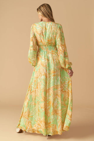 SUNSET SASHAY WOVEN MAXI DRESS - Glamourous Grace