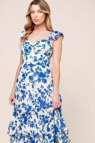 CAPTIVATING PERSONALITY WOVEN MAXI DRESS - Glamourous Grace