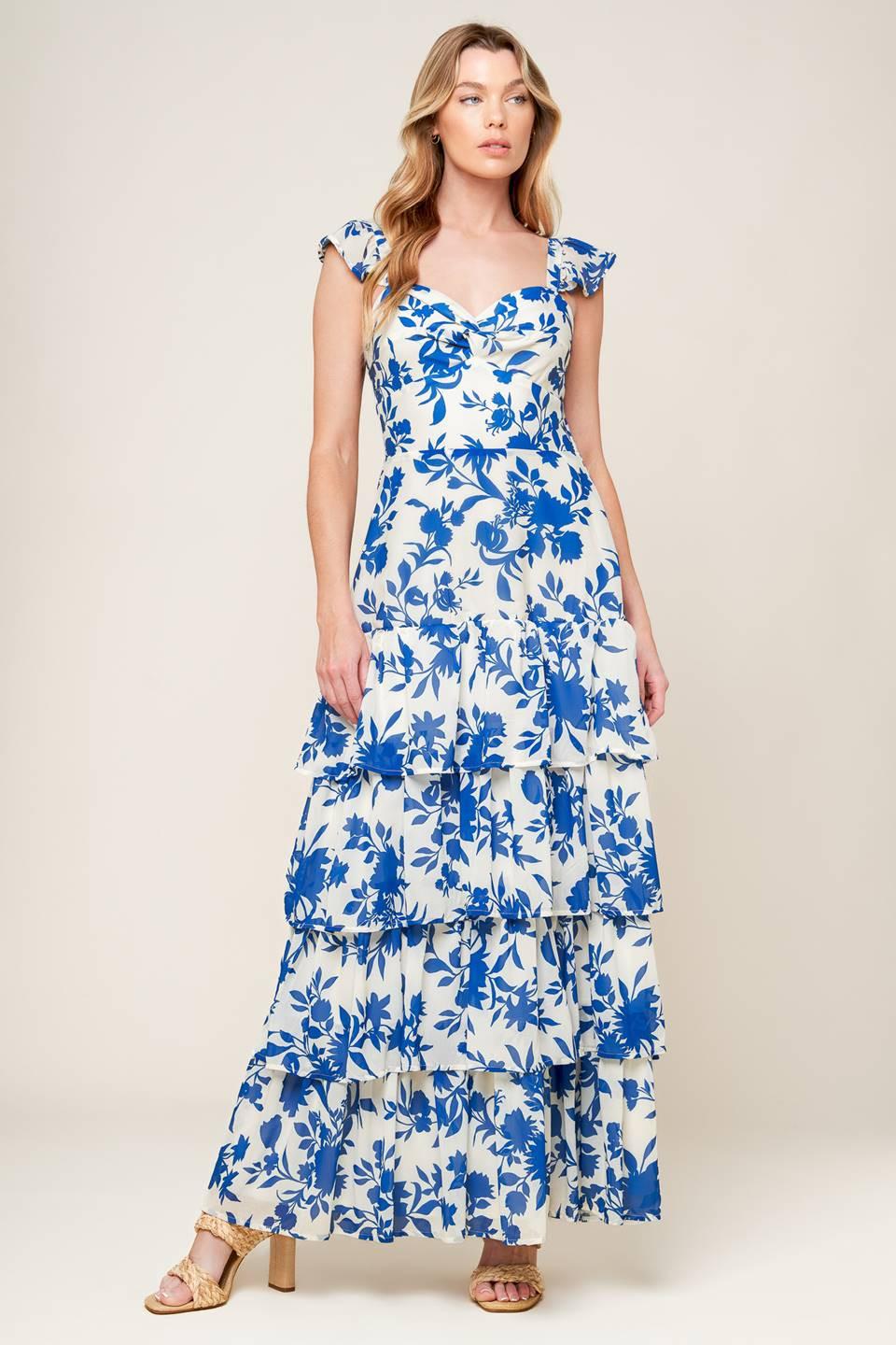 CAPTIVATING PERSONALITY WOVEN MAXI DRESS - Glamourous Grace