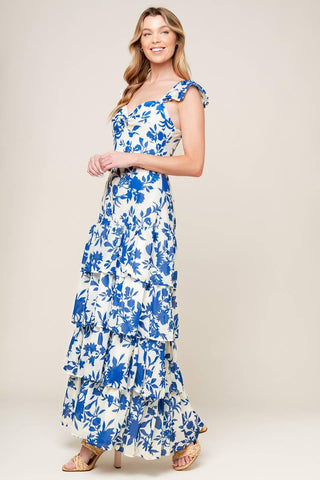 CAPTIVATING PERSONALITY WOVEN MAXI DRESS - Glamourous Grace
