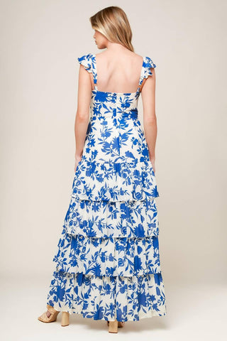 CAPTIVATING PERSONALITY WOVEN MAXI DRESS - Glamourous Grace