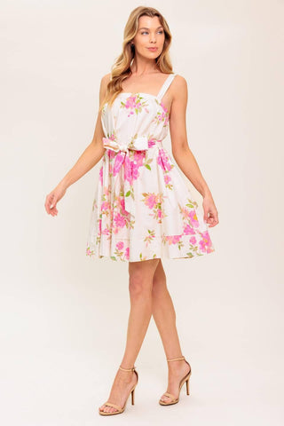 PERFECT AFTERNOON WOVEN MINI DRESS - Glamourous Grace