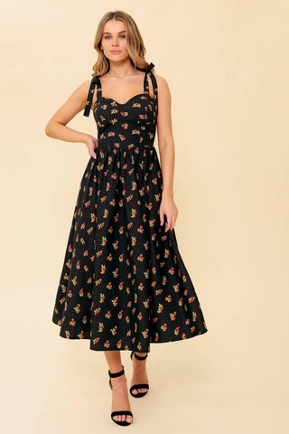 ENCHANTING MOMENTS WOVEN MDI DRESS - Glamourous Grace