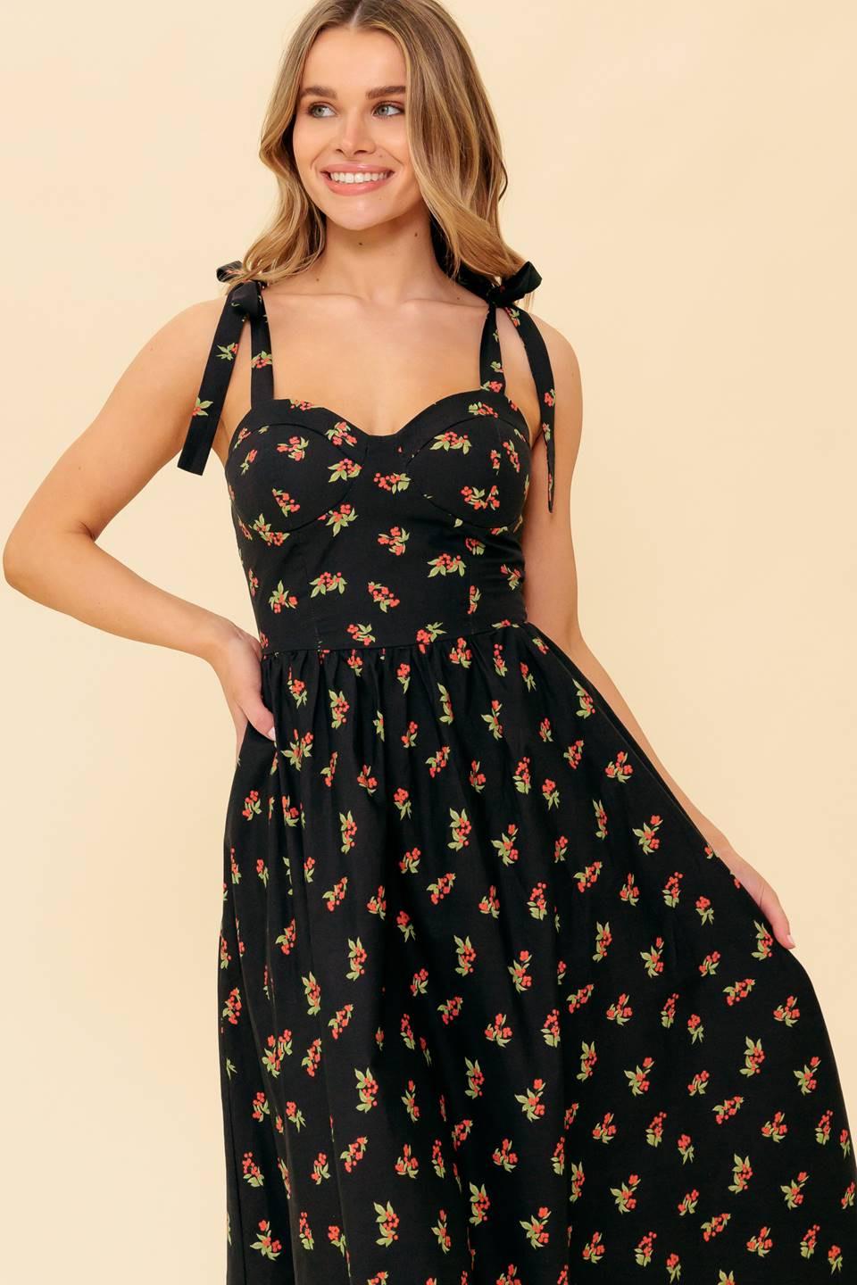 ENCHANTING MOMENTS WOVEN MDI DRESS - Glamourous Grace