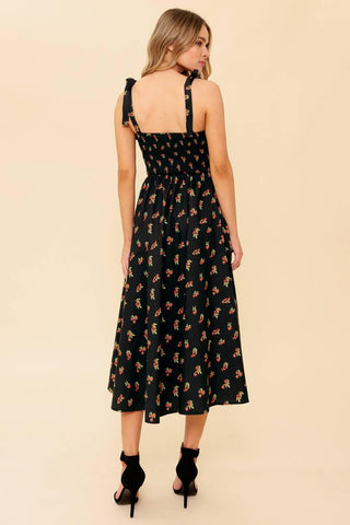 ENCHANTING MOMENTS WOVEN MDI DRESS - Glamourous Grace