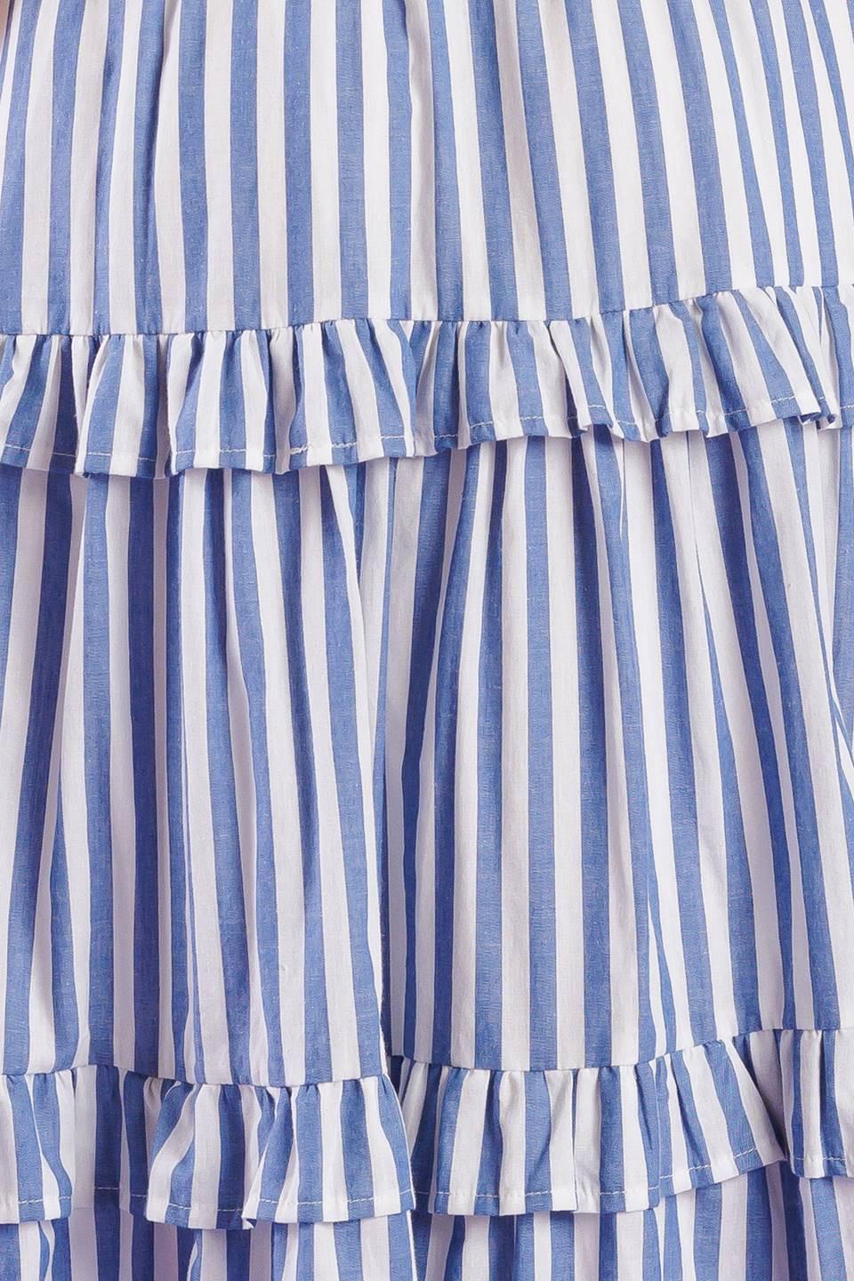 WHEN LIFE GIVES YOU WOVEN MIDI DRESS - Glamourous Grace