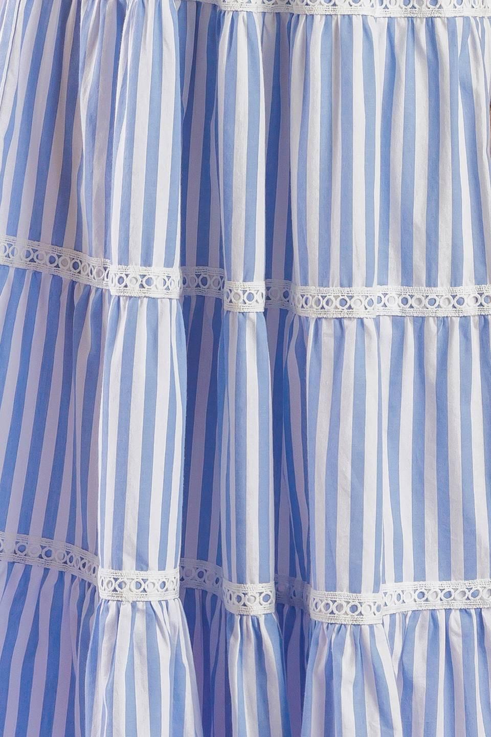 SWING OF THINGS WOVEN MIDI DRESS - Glamourous Grace