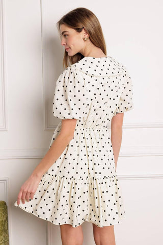 BRIGHTER DAYS WOVEN MINI DRESS - Glamourous Grace