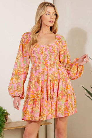KILLING TIME WOVEN MINI DRESS - Glamourous Grace