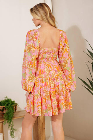 KILLING TIME WOVEN MINI DRESS - Glamourous Grace