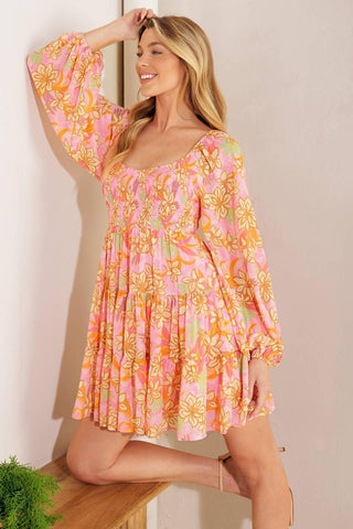 KILLING TIME WOVEN MINI DRESS - Glamourous Grace
