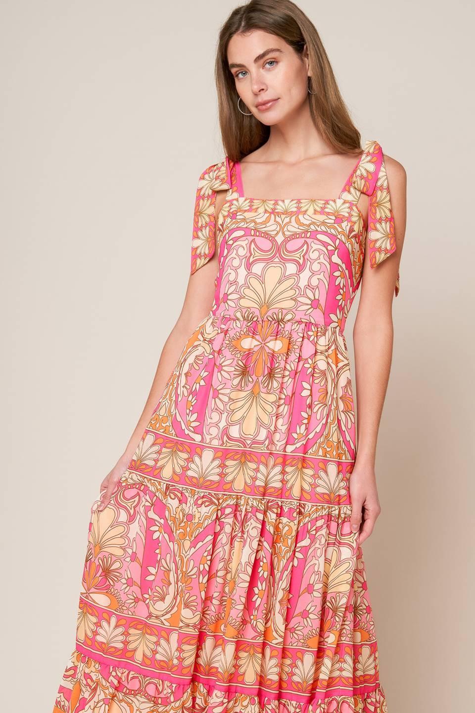 IMPRESSIVE FLIRT BLUE WOVEN MAXI DRESS - Glamourous Grace