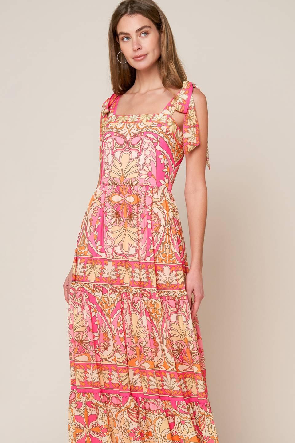 IMPRESSIVE FLIRT BLUE WOVEN MAXI DRESS - Glamourous Grace