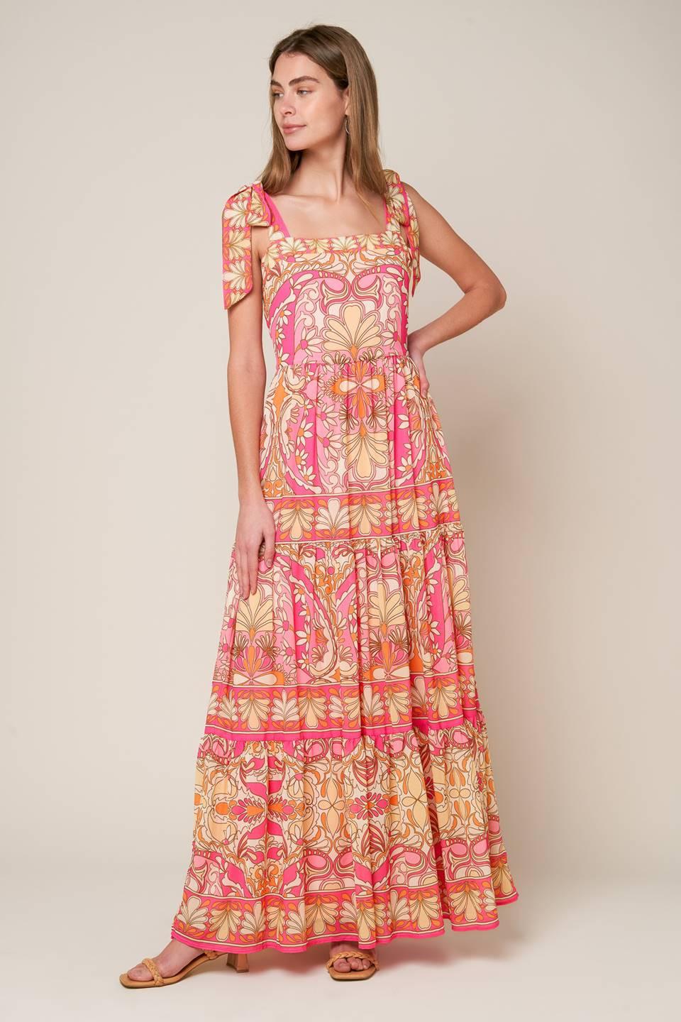 IMPRESSIVE FLIRT BLUE WOVEN MAXI DRESS - Glamourous Grace