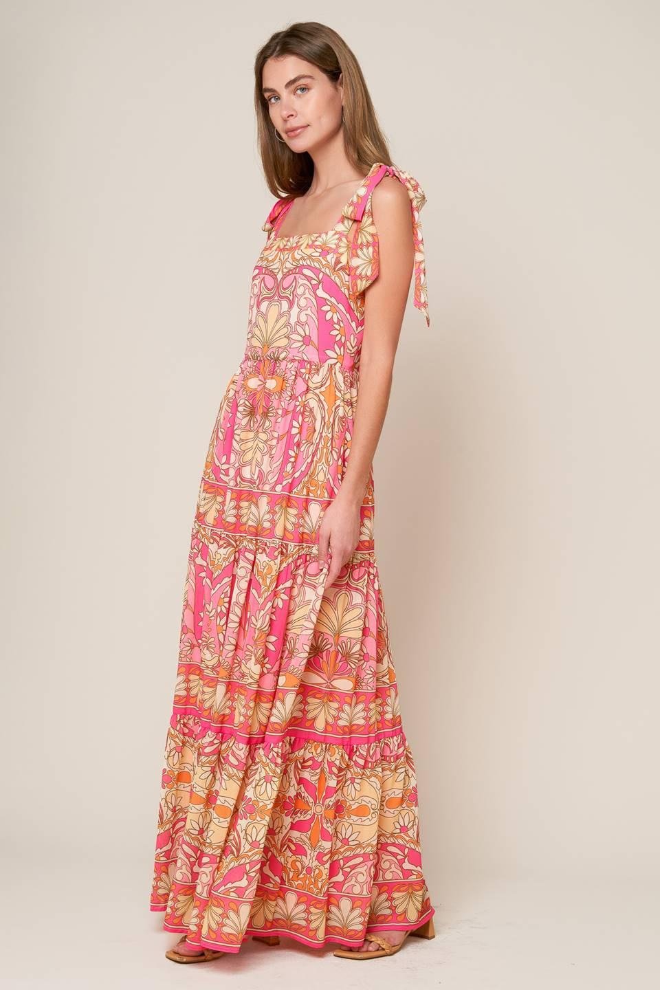 IMPRESSIVE FLIRT BLUE WOVEN MAXI DRESS - Glamourous Grace